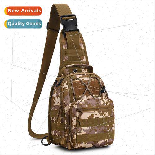 Outdoor Riding Shoulder Bag Color Tactical Chest Bag Sports