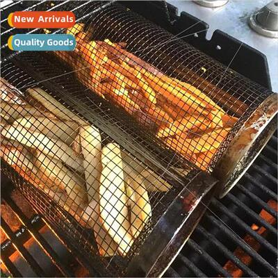 LKX Greatest GrillingBasket BBQ BBQ Basket BBQ Net Multi BBQ
