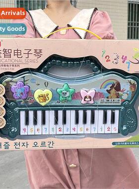 Children fun electronic piano toys lights music small piano