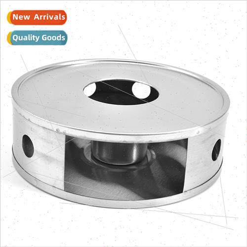 Stainless Steel Japanese Tea Warmer Round Tea Brewer Candle