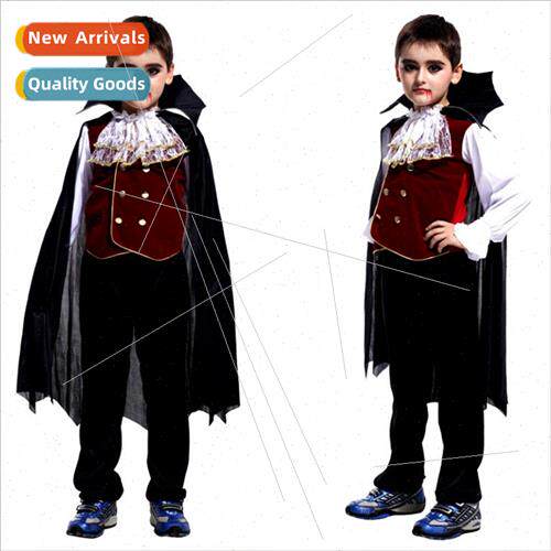Halloween cosplay costumes Childrens masquerade vampire dres