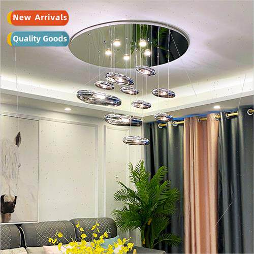 Italian creative living room chandelier modern simple atmosp