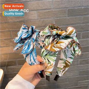 romantic coconut bow seaside hair large beach printing