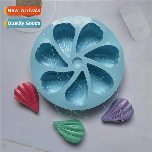 7 Love Petals Large 350 Chocolate licone Mold Cake Pudding D