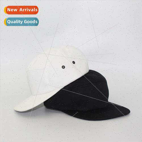 Can set black whe fivepcs cap camping cap skateboarding cap