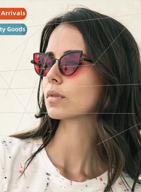 22013 personaly cat eye sunglasses female 2018 new sunglasse