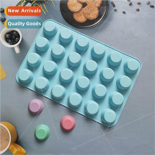 licone 24 Round Egg Tart 305 Chocolate licone Mold Candy Des