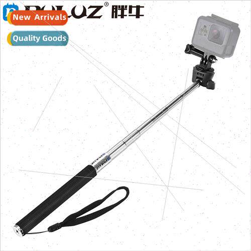Sports Camera Selfie Stick适用GoPro Retractable Handheld DJI
