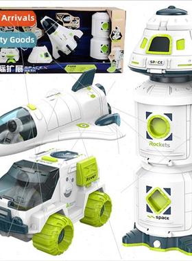 Childrens early education educational sound and light space