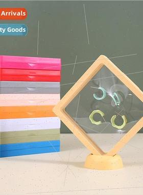 Antioxidant PE film suspension jewelry display box transpare