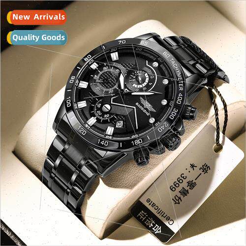 Bully Black Warrior Student Watch Male Multifunctional Men W