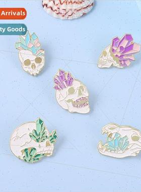 New Europe Uned States personaly creative skull crystal seri