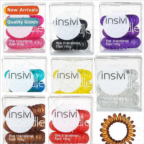 Three boxes candy color phone coil phone hair bphone ring ha