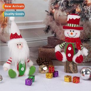 Christmas Transparent New Creative Plas Jar 2022