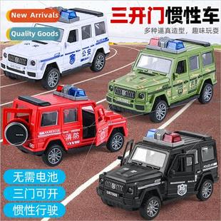 inertia fall door car simulation open set can Toy resistant