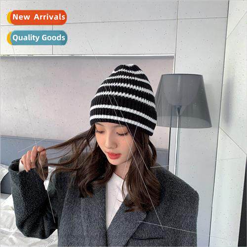 2022 Autumn winter new warm ear protection cap female Korean