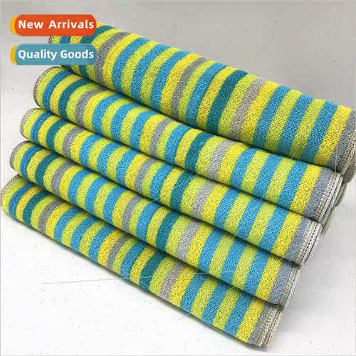 Colorful Striped Towel Towel Cotton Small Towel Face Wash To