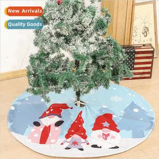 Man Rudolph Skirt Tree Printed Old Faceless Gnome New 2023