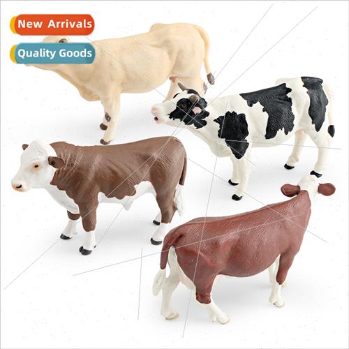 mulation farm animal cow model Flavich bull Charolais cattle