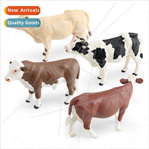 mulation farm animal cow model Flavich bull Charolais cattle