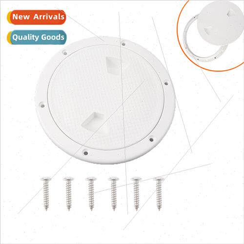 Marine Yacht Deck Cover Non-Slip UV Resistant Inspection Acc