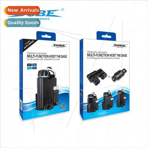 PS4/SLIM/PRO/VR Multi-function VR Stand Console Dual Charger