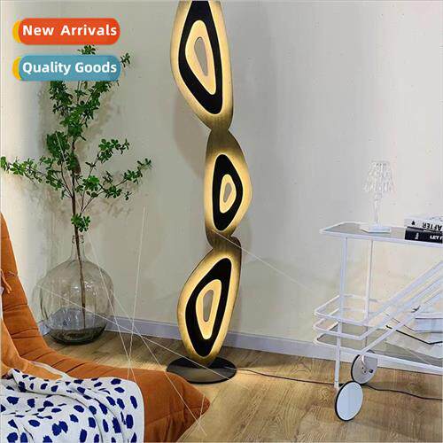 Designer model room new simple living room floor lamp  offic