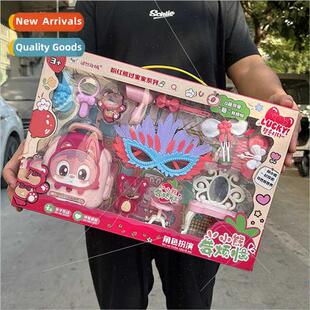 Girls jewelry storage bag bag toys children hair clips hair