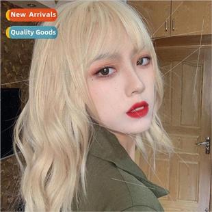 locks chemi wig color hair lisa long medium women blonde ght