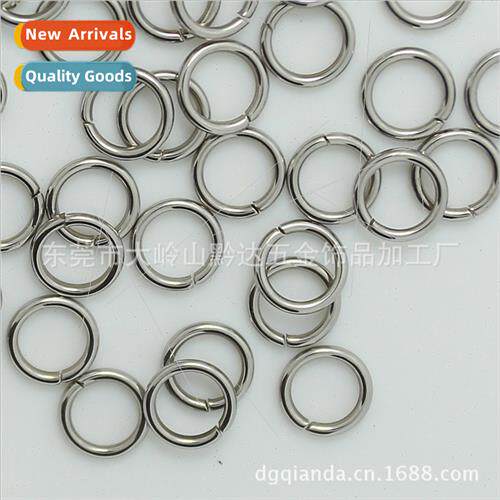 DIY Jewelry Accessories Stainless Steel ngle Ring 1.2*7 Clos