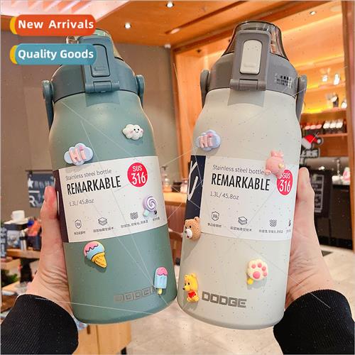 Large capacy insulated cup female high value portable big be