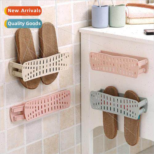 color foldable wall-mounted shoe rack easy stick-on shoe org