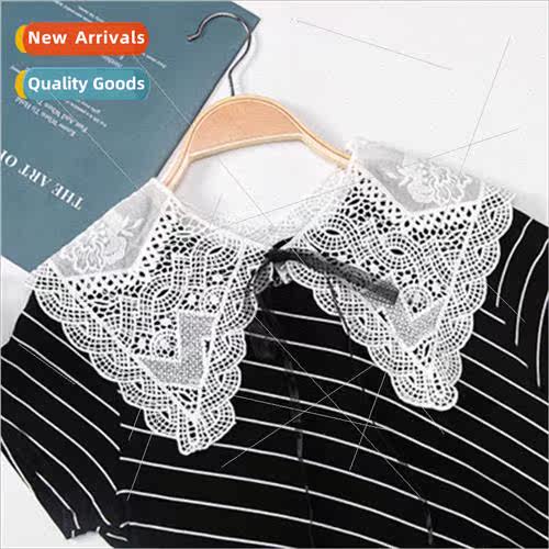 Fake Collar Children Versatile Fake Collar Large Doll Collar