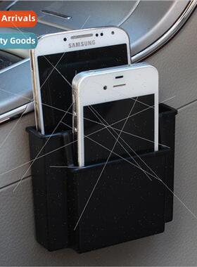 cell phone card holder cell phone holder storage box car cel