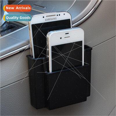 cell phone card holder cell phone holder storage box car cel