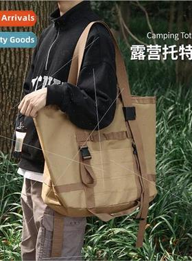 Multi-functional outdoor tote bag large capacy camping equip