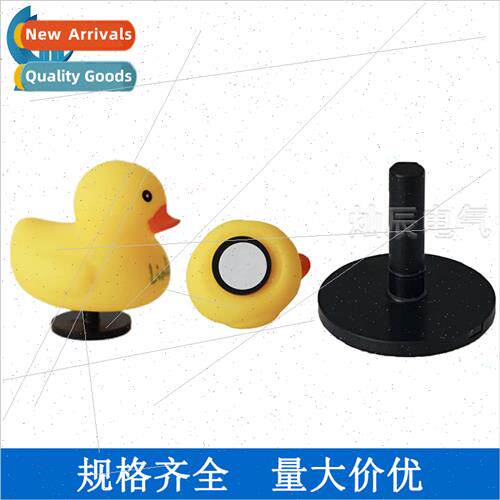 New small yellow duck round fixed bracket send  plastic duck