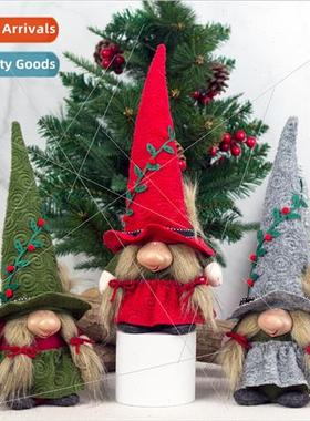 New Christmas decorations esters faceless waif goblins Rudol