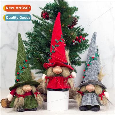 New Christmas decorations esters faceless waif goblins Rudol