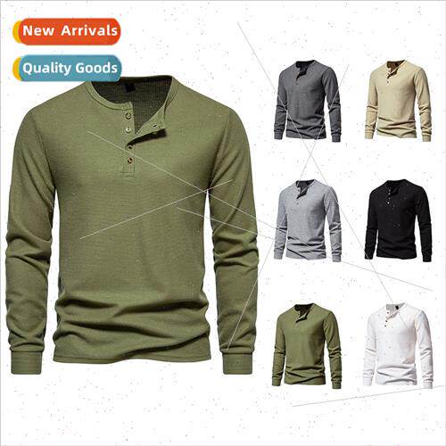 2023 Autumn winter   size men fashion solid color four butto