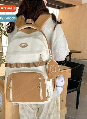 Schoolbag female casual cute primary school students shoulde