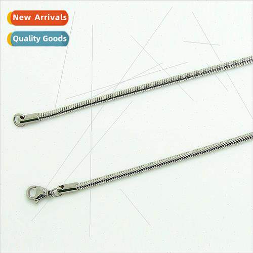 Stainless Steel Round Snake Chain Plating Gold Rose Gold Spe