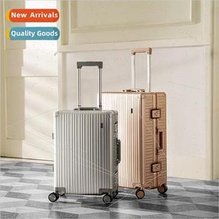 aluminum magnesium alloy luggage 20 inch trolley case alumin