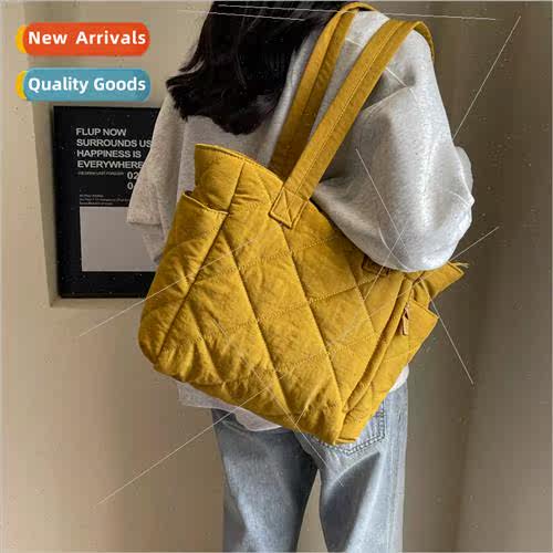 Autumn winter commuting large-capacy Tote bag students class