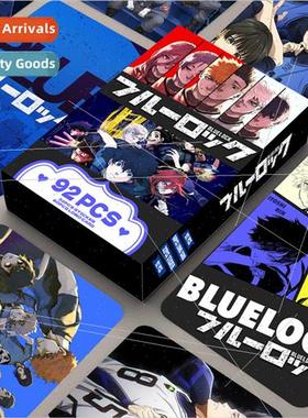 92 LOMO Cards Blue Prison Double ded HD Color Printing Photo