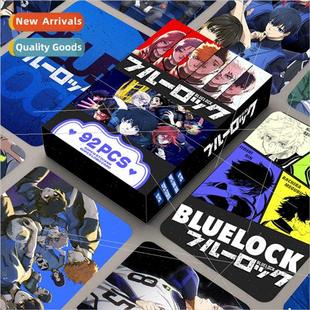 92 LOMO Cards Blue Prison Double ded HD Color Printing Photo