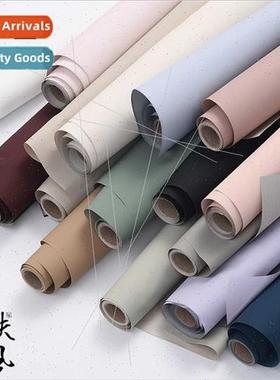 national wind peach skin velvet Fu Feng paper two-color wate