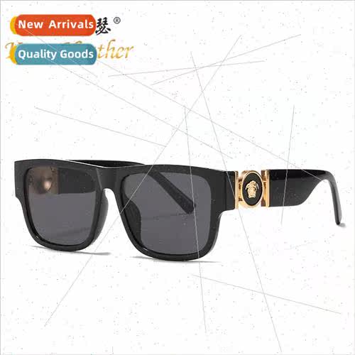 Fashion head sunglasses 8173 Europe square frame men women s