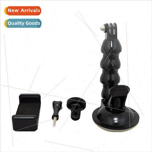适用Gopro camera car universal suction cup cell phone bracke
