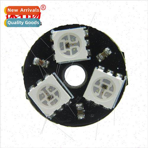 5050 RGB 3pcs LED Built-in Full Color Driver Color ght Round